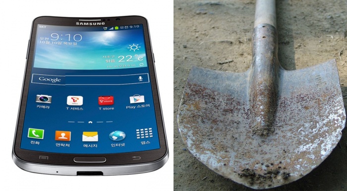 Заманауи Веб Технологиялар: Samsung иілген экранды Galaxy Round смартфонын таныстырды