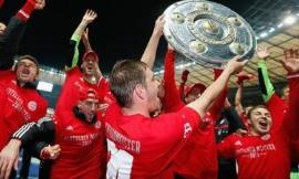 Жасыл алаң жаңалықтары: Бавария Мюнхен - Германияның чемпионы болды